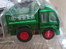 タルガ チョロＱトラック隊 日本 安全第一 ダンプカー dump truck Toy car Miniature ChoroQ THE TRUCKERS targa_画像7