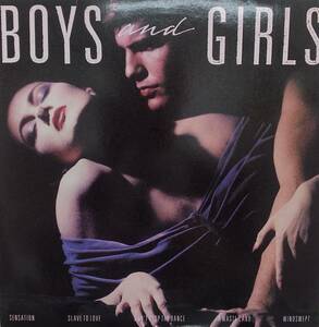 匿名・送料無料！　ブライアン・フェリー/Bryan Ferry　LP　「ボーイズ・アンド・ガールズ/ Boys And Girls」　Roxy Music