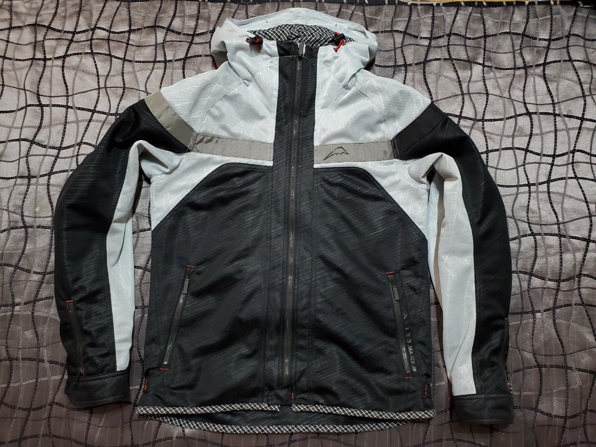 GINGER掲載商品】 【美品】KUSHITANI フルメッシュ ライダース