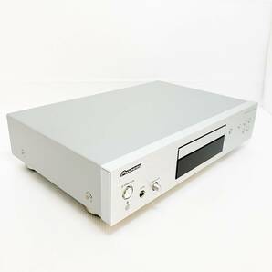 【極上美品】純正リモコン付き パイオニア PD-30AE CDプレーヤー シルバー PD-30AE(S)の画像5