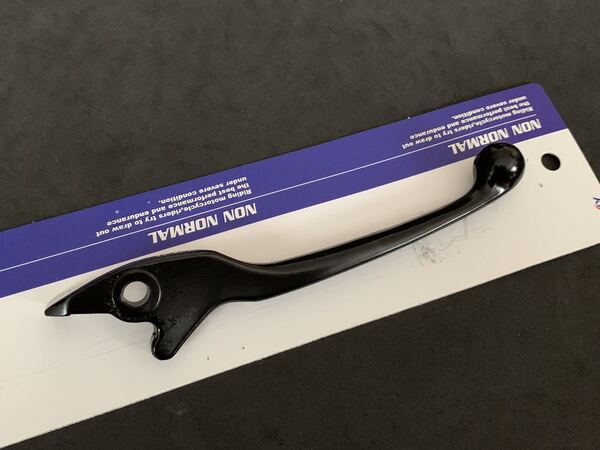 NSR50 キジマ製ブレーキレバー (黒)新品即決 NSR80 NS-1 NS50F