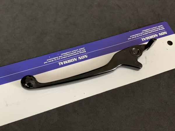 NSR50 キジマ製ブレーキレバー (黒)新品 即決 NSR80 NS-1 NS50F