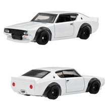 4台セット ワイルドスピード 西部警察 日産 スカイライン 2000GT-R LBWK Nissan Skyline C210 2000GT-X トラック野郎 トランスポーター_画像3