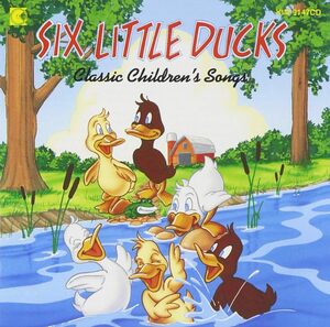 Six Little Ducks Kimbo 輸入盤CD