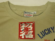 定価\5.390- 新品【TEDMAN】テッドマン Tシャツ U.S.A.F 5th AIR FORCE プリント 半袖 [ベージュ]size[XL]◇TDSS527 by エフ商会 正規品_画像3