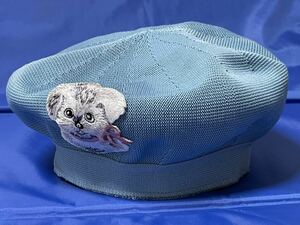 ベレー帽 ハンチングハット オシャレハット レディース・56-58cm 正式名称不明です