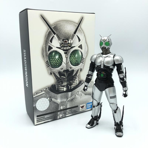 [ used ] body scratch small ) Bandai S.H.Figuarts genuine . carving made law shadow moon / Kamen Rider BLACK[240069123891]