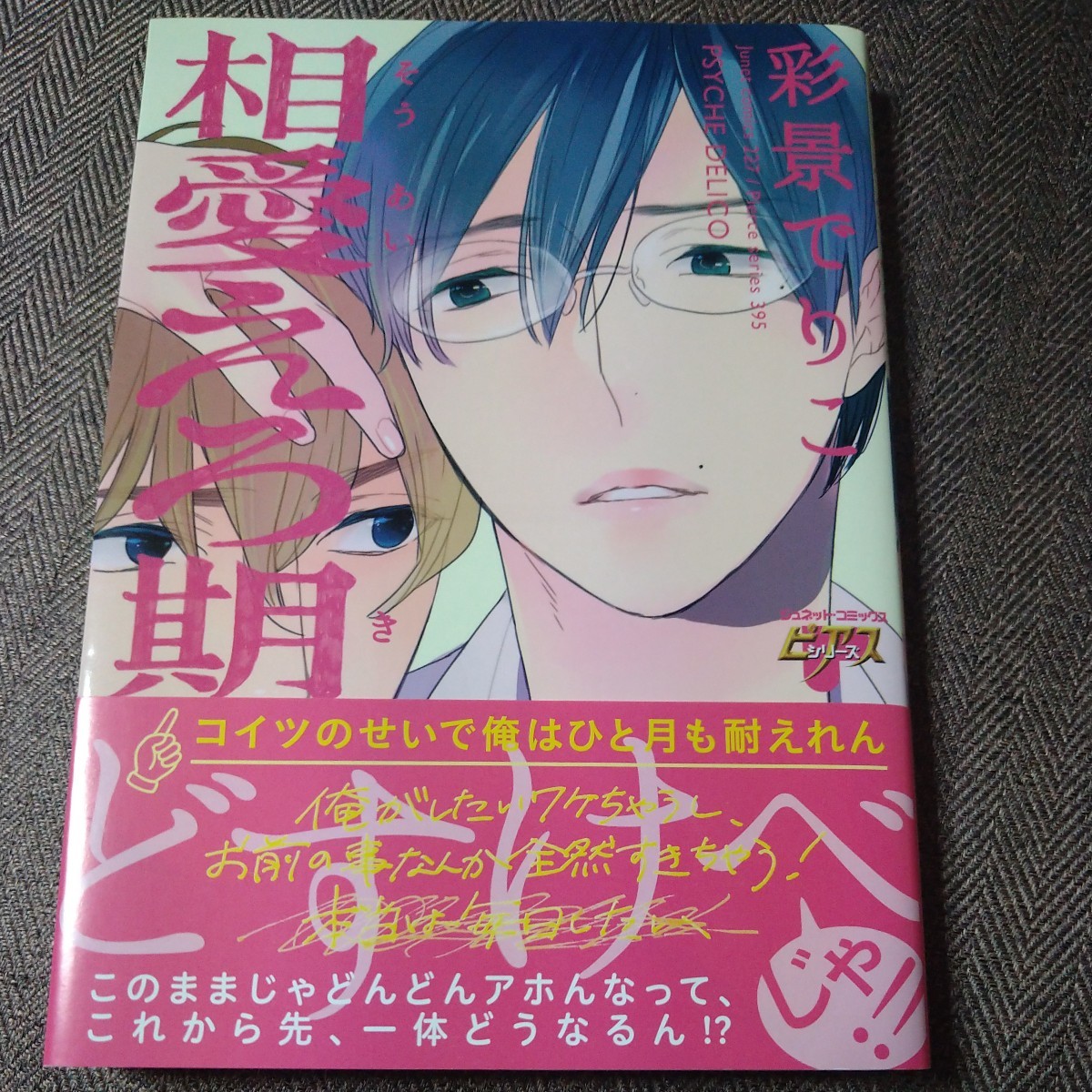 Illustrated autographed book Aoi Eroki Tensaikei Deriko, Book, magazine, comics, comics, boys love