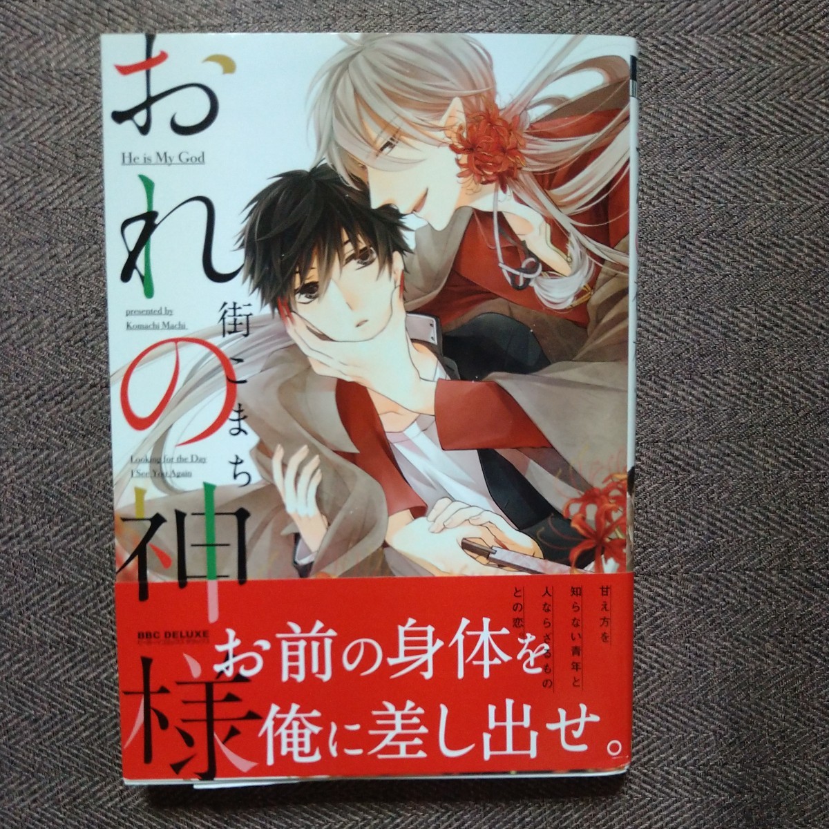 Autographed book with illustrations My God Komachi, Book, magazine, comics, Comics, Boys Love