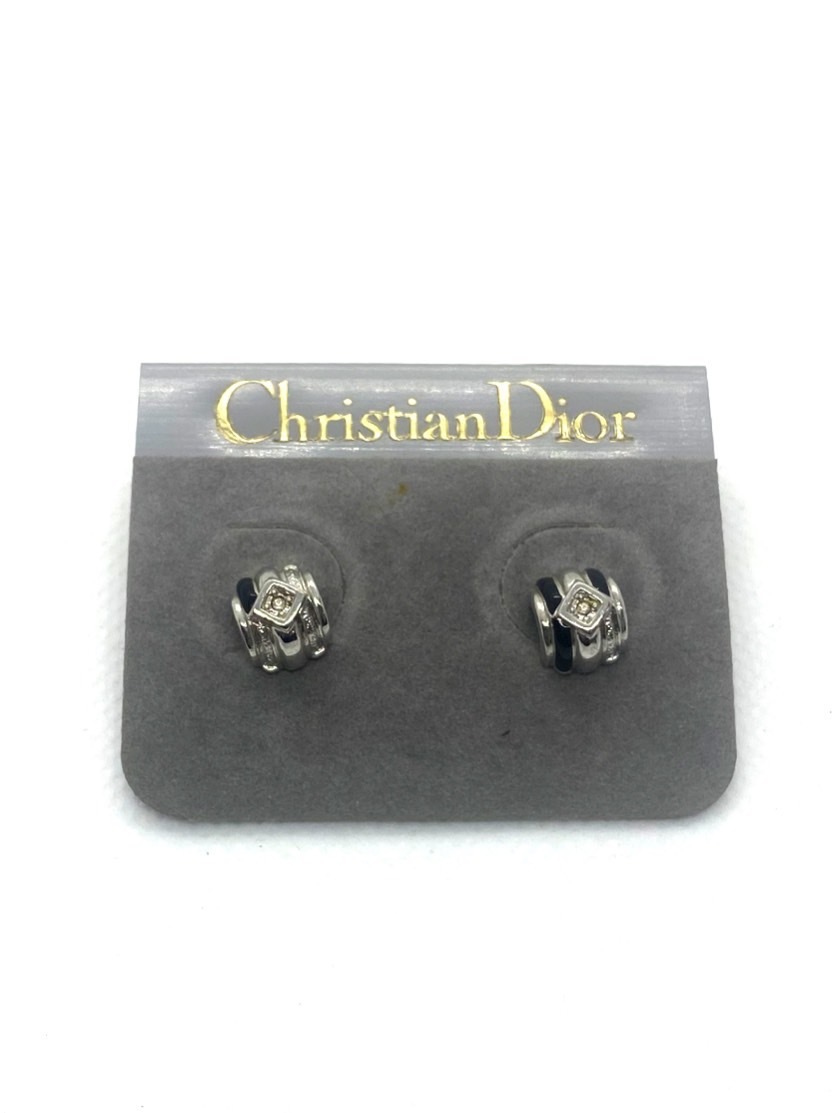 Christian Dior クリスチャンディオール アクセサリー ピアス 安全ピン