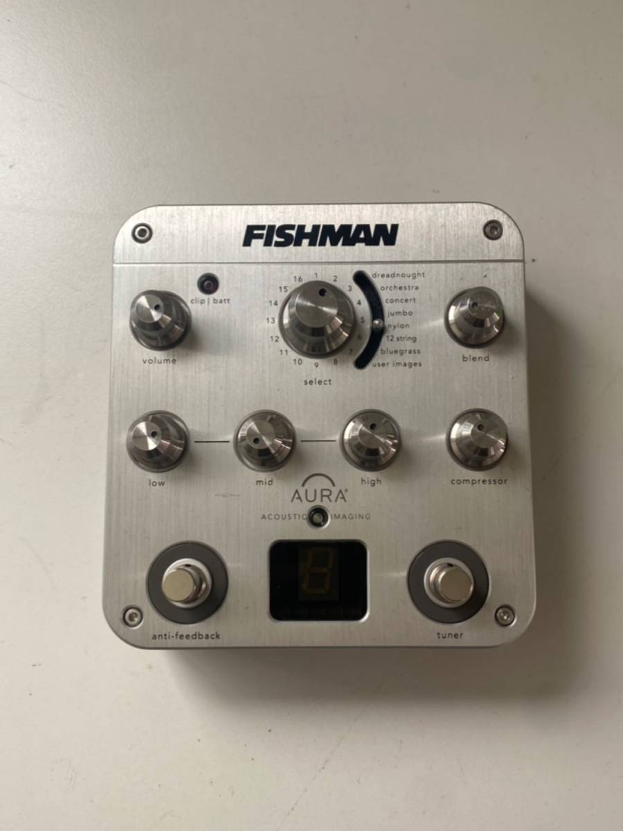 Yahoo!オークション -「fishman aura spectrum di」の落札相場・落札価格