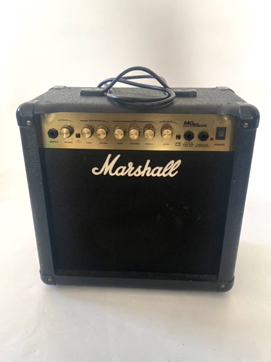 Yahoo!オークション -「marshall mg15cdr」の落札相場・落札価格