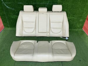  new S control 73381 H18 Jaguar XJ8 J72RB]* original leather after part seat rear seats * operation verification ending trim SEL