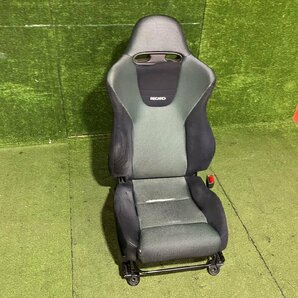 ※新S管理73394 H15 アコード ユーロR CL7】現状品★運転席 RECARO シート★トリムAの画像1