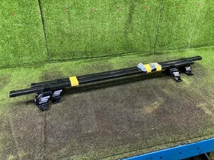 新S管理73419 H18 レガシィ BP5】★ TERZO ルーフキャリアバー 1200ｍｍ 鍵１本付き ★