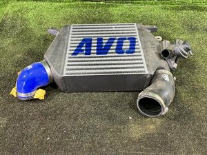 新S管理73471 H19 レガシィ BL5】希少 入荷★ AVO トップマウント インタークーラー ★BP/BL EJ20Y