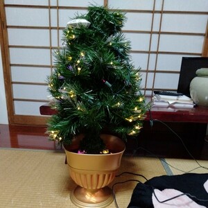 1円スタート　クリスマスツリー
