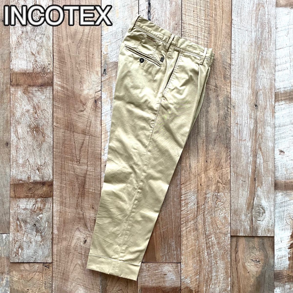 年最新ヤフオク!  incotex slacks インコテックスの中古