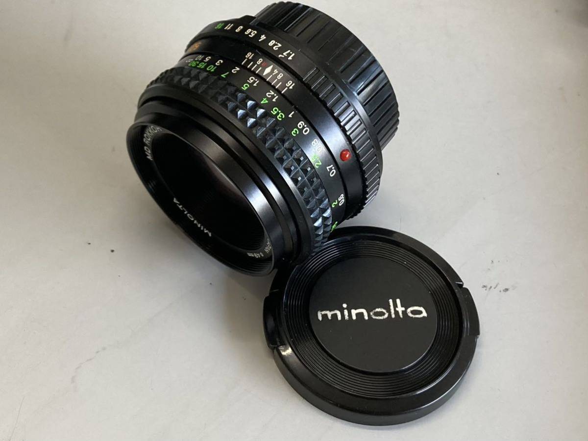 2023年最新】ヤフオク! -minolta md 50mm f1.7の中古品・新品・未使用