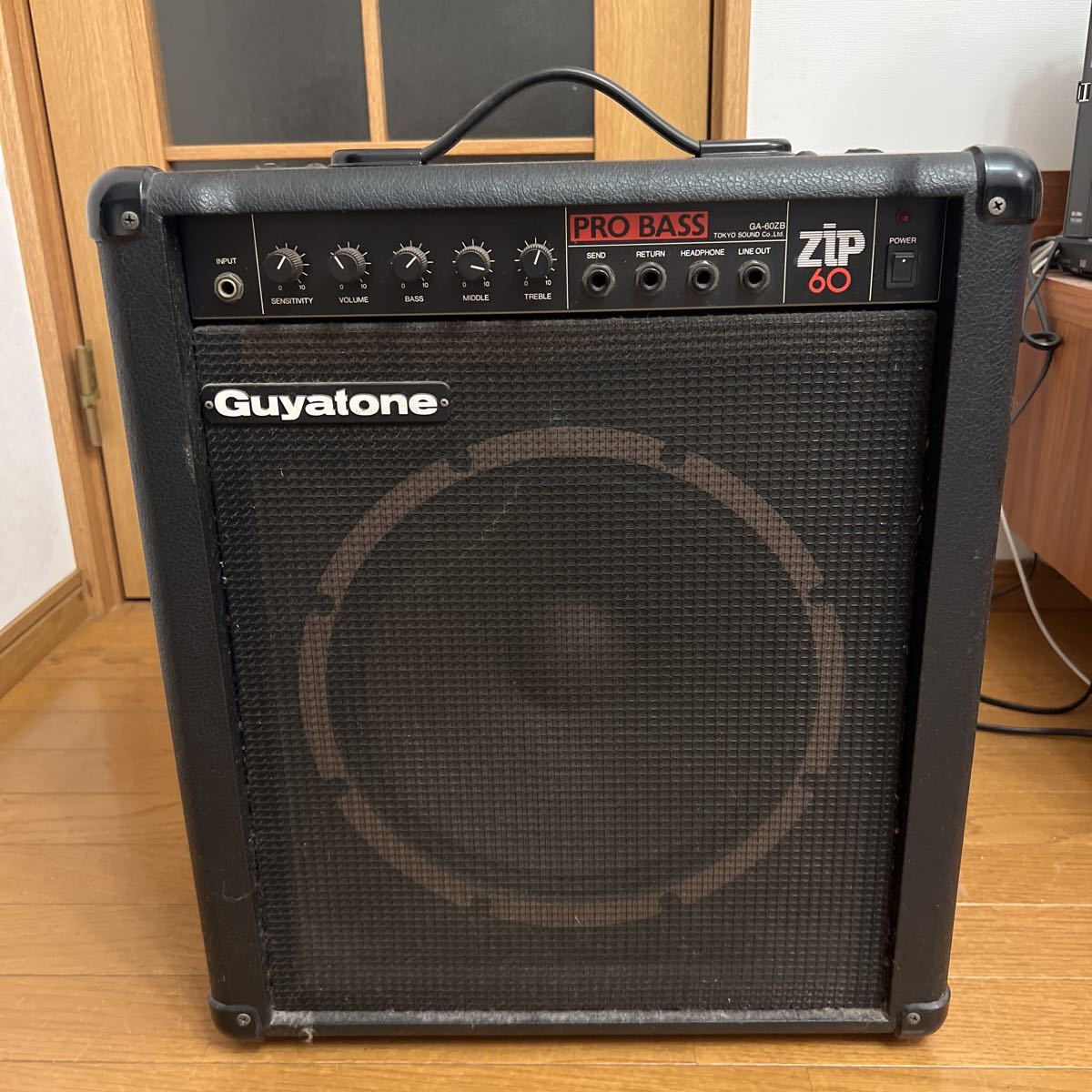 GUYATONE GA-60ZB グヤトーン ベースアンプ-