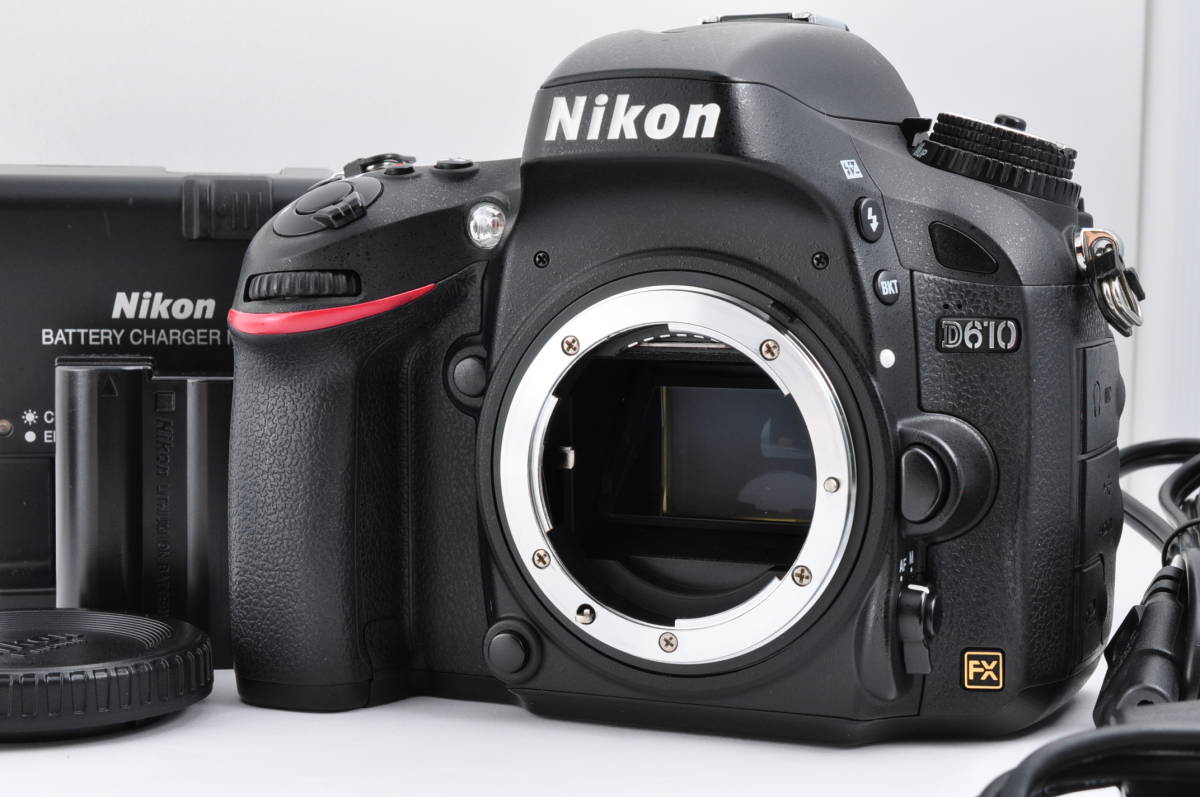 美品#CF09 NIKON D800E 36 3MP Digital Camera｜PayPayフリマ