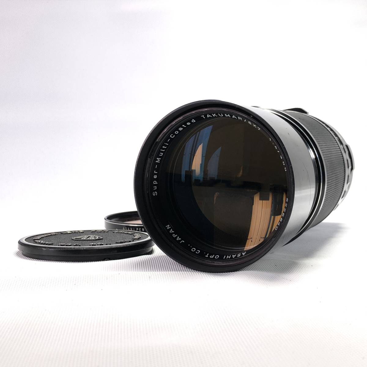 旭光学Super Multi Coated TAKUMAR 6×7 200mm F4 ペンタックス67