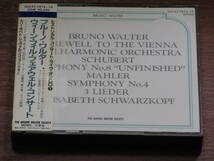 ◆廃盤　国内初期盤　ブルーノ・ワルター、ウィーン・フィル・フェアウェル・コンサート　2CD　エリーザベト・シュワルツコップ_画像1