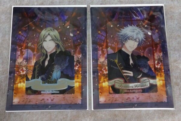 うたプリ 蘭丸 カミュ シャニライ ビジュアルカード ビジュカ