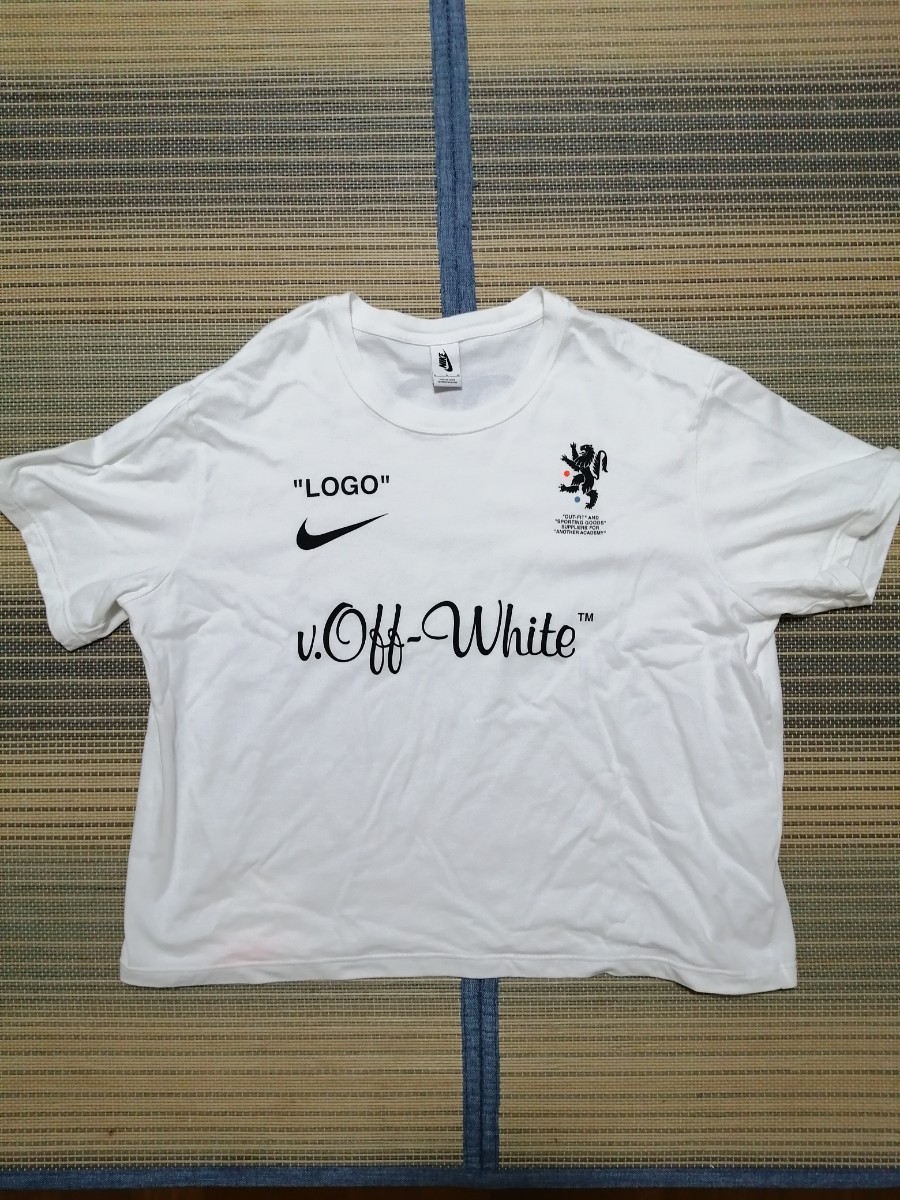 ヤフオク! -「nike off white tシャツ」の落札相場・落札価格