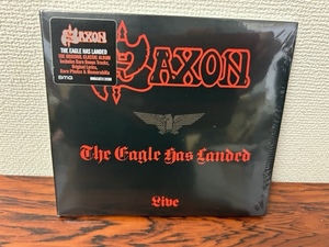 美品★SAXON/サクソン★The Eagle Has Landed (live)★名盤・ボーナス6曲★Black SabbathJudasIRONMAIDENOzzyDIOMegadethMETALCHURCHACCEPT