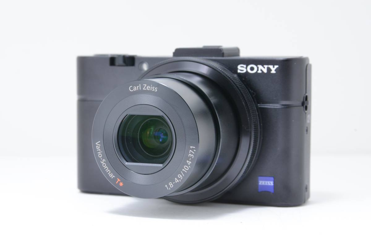 美品】SONY Cyber-shot ソニーサイバーショット DSC-RX100M2 カール