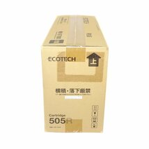 @@ECOTECH エコテック(キヤノン CANON 純正) トナーカートリッジ505R CRG-505R MF7110/7210/7140/7240/7330/7350N用 【送料無料】 NO.3112_画像2