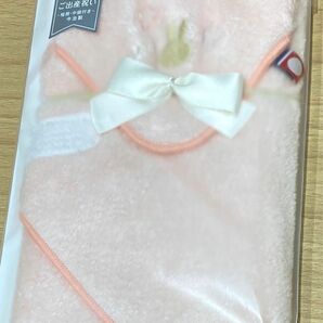 今治製タオル　ご出産祝い　ミッフィー　ピンク