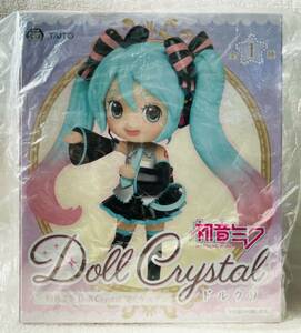 ★初音ミク Doll Crystal フィギュア★ドルクリ ボカロ ボーカロイド マスコット タイトー 限定 オリジナル衣装