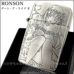 RONSON* Typhoon *te-to*a* Live Ⅱ*.. прекрасный 9 * Ronson зажигалка 