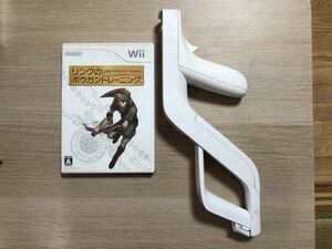 Wii ソフト リンクのボーガントレーニング ザッパーセット【管理 15030】【B】