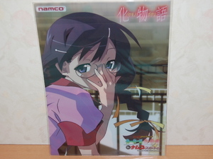  Namco limitation * not for sale Nisemonogatari Bakemonogatari in Namco campaign clear file feather river wing . good . tree month fire new goods * unopened west tail . new 