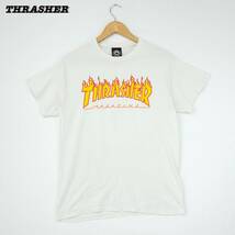 THRASHER MAGAZINE T-Shirts M T203 スラッシャー マガジン フレーム Tシャツ_画像1