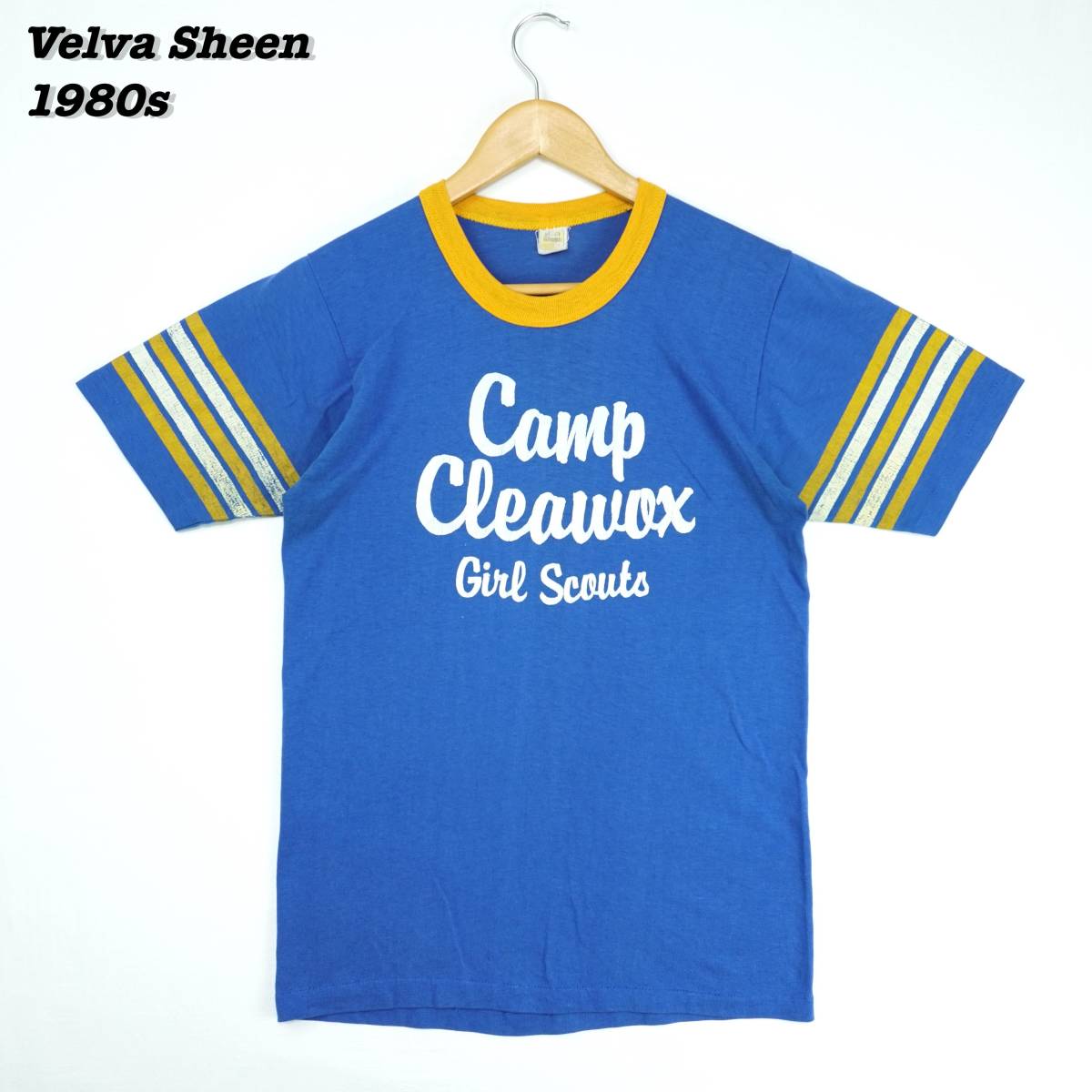割引可 - 60年代 ヴィンテージ Tシャツ ベルバシーン YMCA 染込み