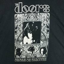 THE doors BREAK ON THROUGH T-Shirts 2XL T211 ドアーズ バンドTシャツ Tシャツ_画像3