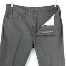 Levi's 517 STA-PREST PANTS GRAY USA 1992s W36 L32 リーバイス ステイプレスト スタプレ 1990年代 アメリカ製 スタプレパンツ_画像3