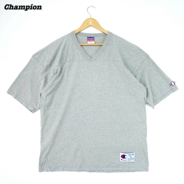 Champion Football T-Shirts 2000s L T223 チャンピオン フットボール Tシャツ 2000年代