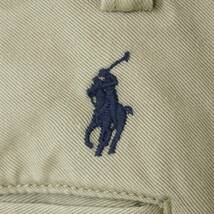 POLO RALPH LAUREN CLASSIC FIT PANT W33 L30 RL202362 ポロラルフローレン クラシックフィット チノパン アメトラ チノパンツ_画像6