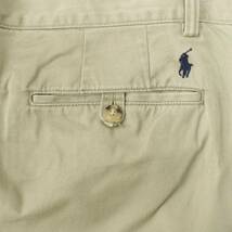 POLO RALPH LAUREN CLASSIC FIT PANT W33 L30 RL202362 ポロラルフローレン クラシックフィット チノパン アメトラ チノパンツ_画像5