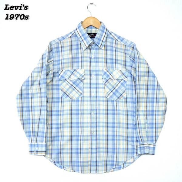 Levi's Shirts 1970s M SHIRT23154 Vintage リーバイス シャツ 1970年代 ヴィンテージ