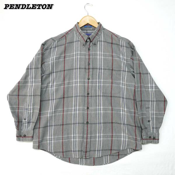 PENDLETON Flannel Shirts L SHIRT23162 ペンドルトン ライトフランネルシャツ ボタンダウンシャツ