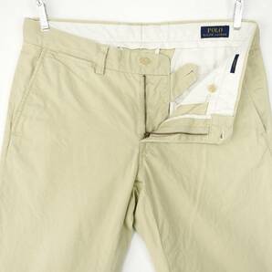 POLO RALPH LAUREN SLIM FIT PANT W32 L34 RL202367 ポロラルフローレン チノパン スリムフィット スリムチノ コットンパンツの画像3