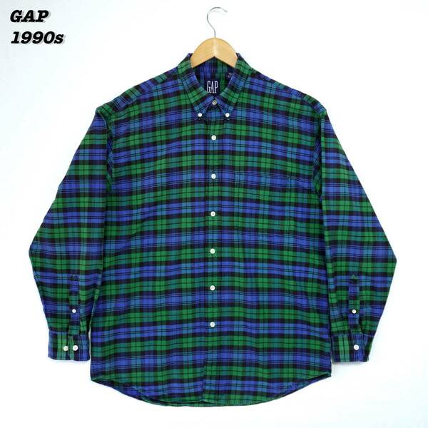 GAP Shirts 1990s L SHIRT23171 ギャップ ボタンダウンシャツ 長袖シャツ 1990年代 オールドギャップ