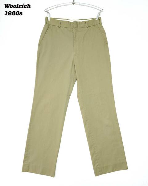 Woolrich Chino Pants 1980s W31 L30 Vintage ウールリッチ チノパン ワークパンツ 1980年代 ヴィンテージ