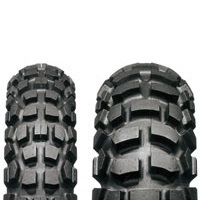 DUNLOP(ダンロップ) バイク タイヤ Buroro D603 4.60-18 63P WT リア 227887